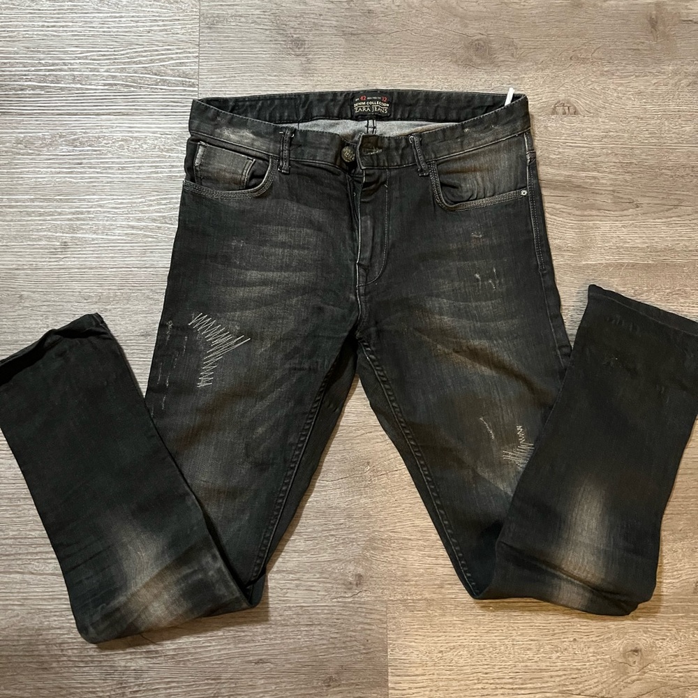 Zara black Denim